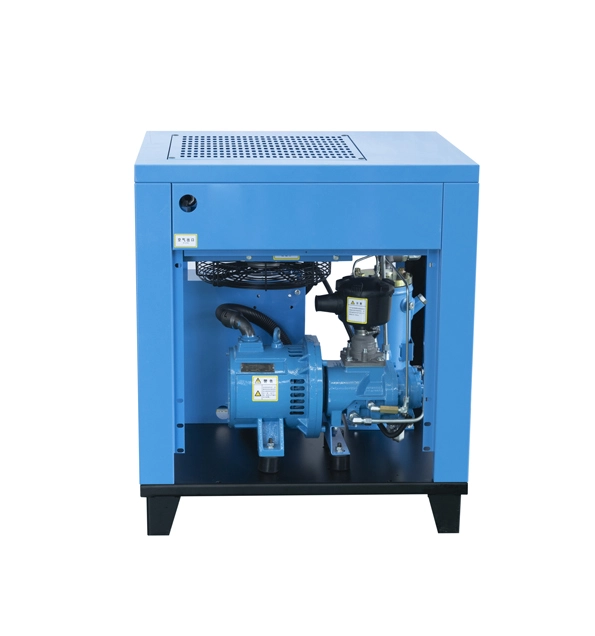 oil injected permanent magnet screw air compressor
