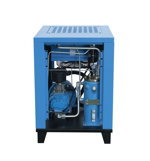 oil injected screw air compressor
