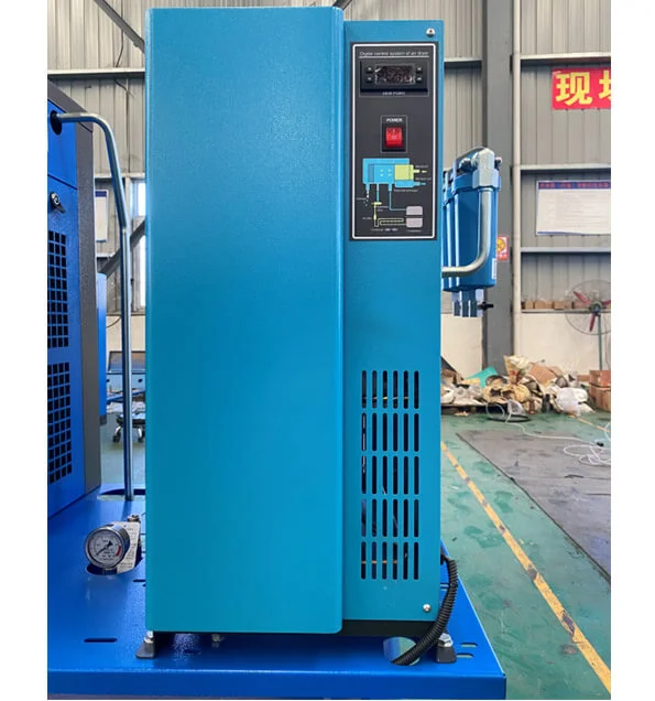variable speed rotary screw compressor