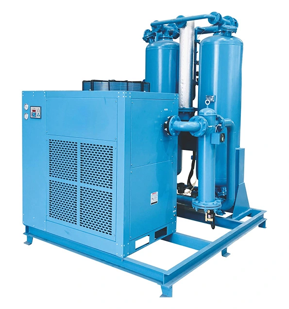 combined compressed air dryer