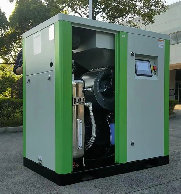 water cooled oil free air compressor