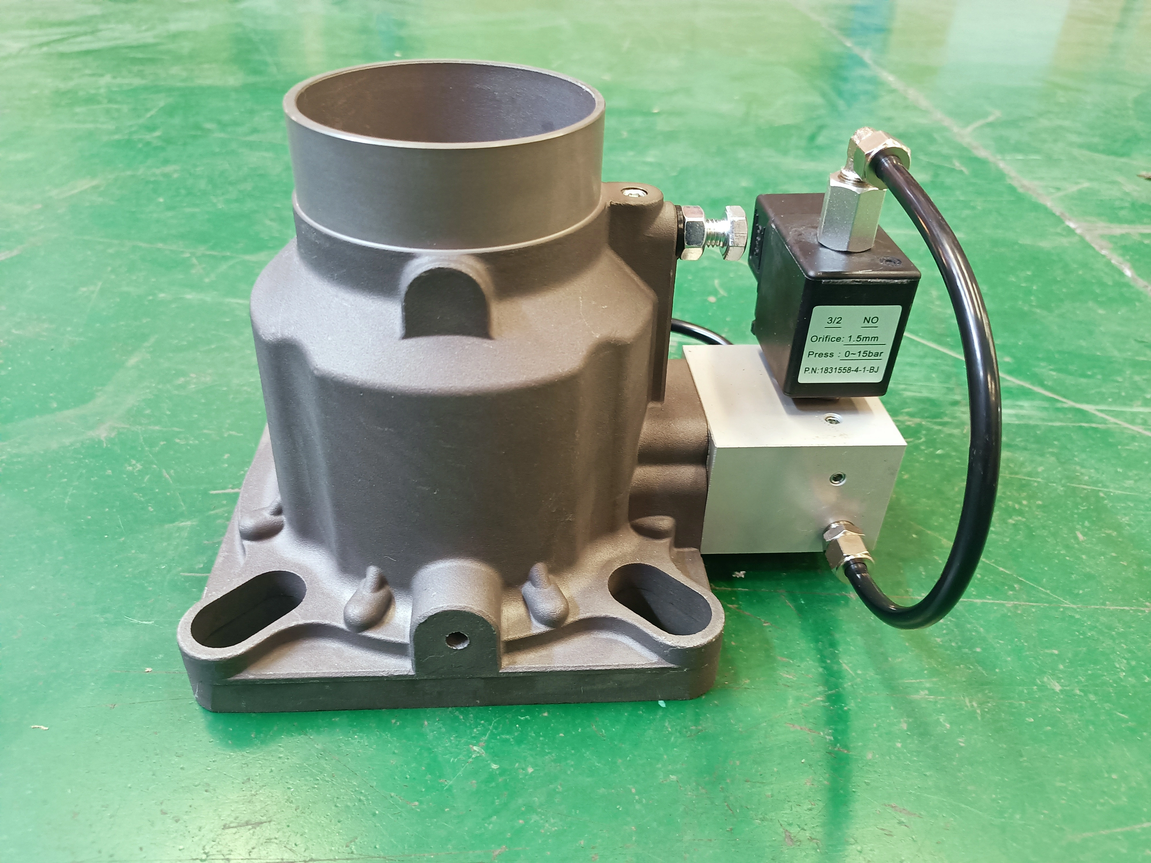 compressor intake valve