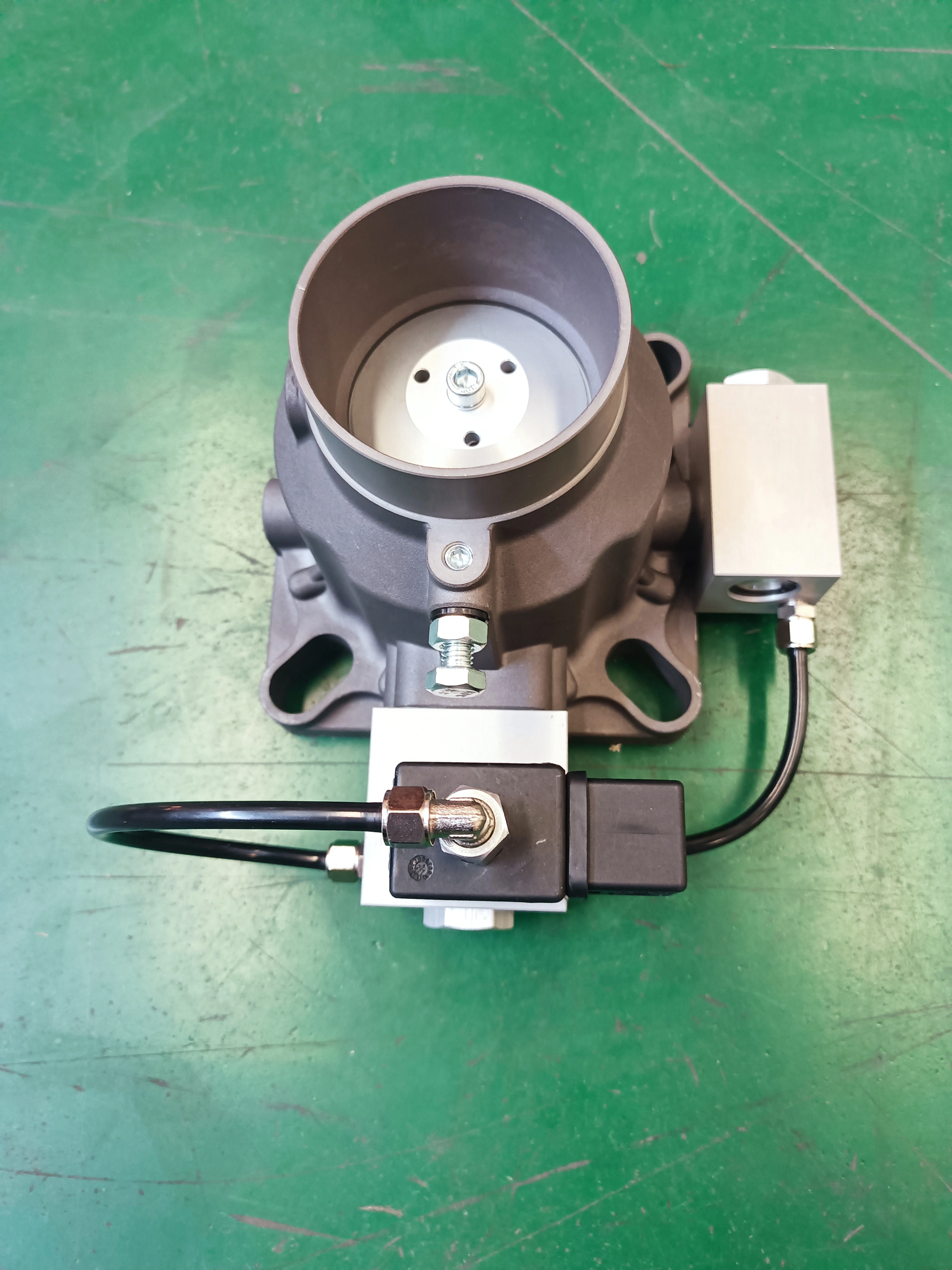 air compressor inlet valve