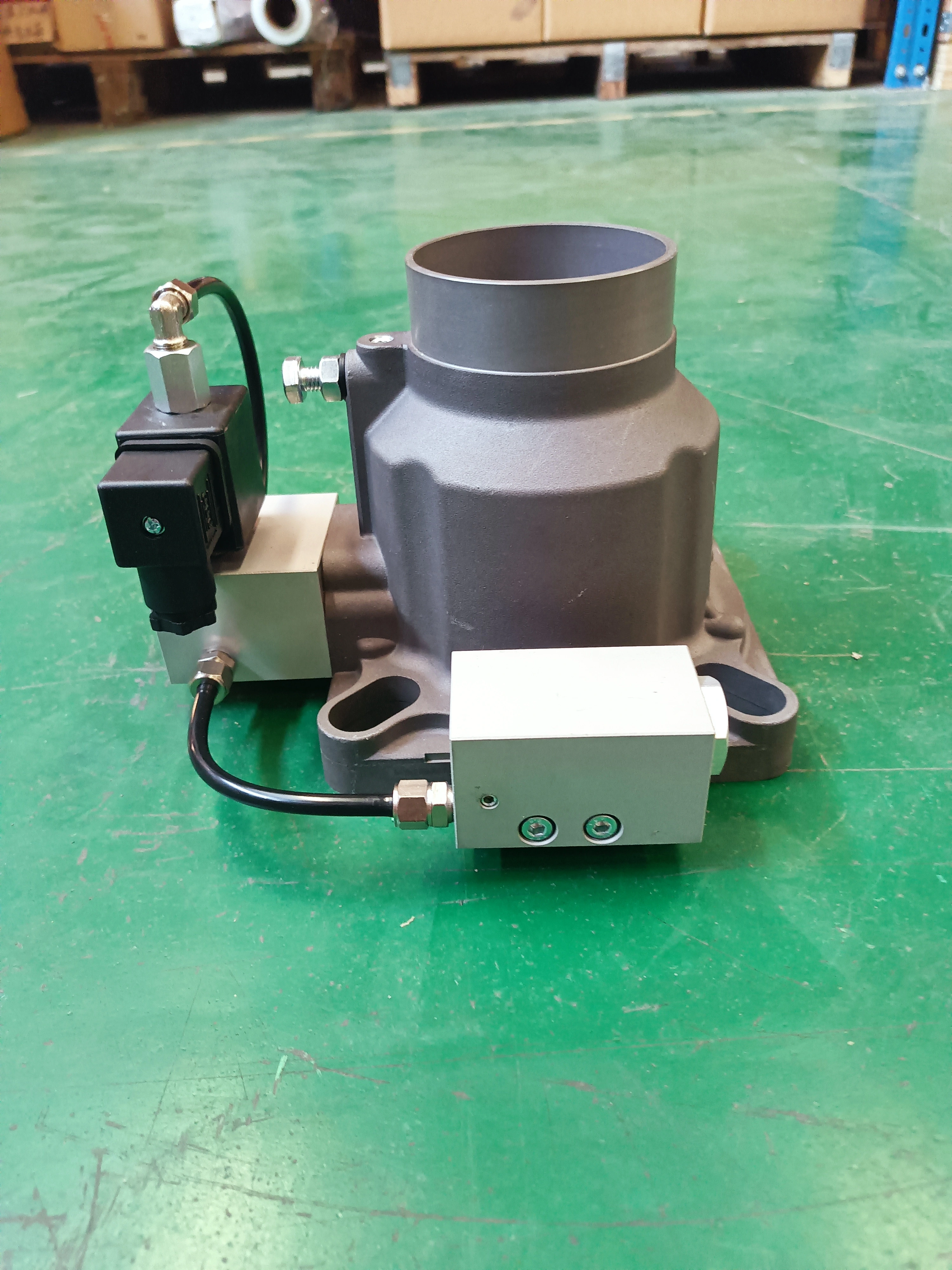 inlet valve compressor