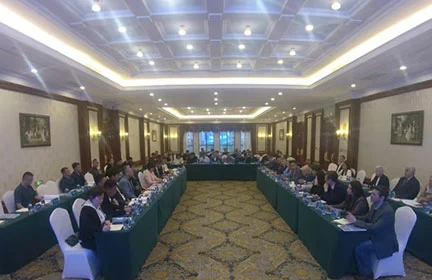 Ms. Cindy of AULISS Group was invited to attend the sino-russian Trade Exchange Symposium