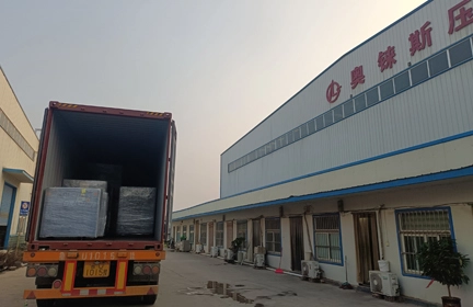 AULISS shipped to Southeast Asia and Indonesia warehousing center