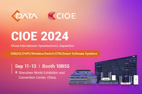 Junte-se à C-Data no CIOE 2024, China! Booth: 10B55