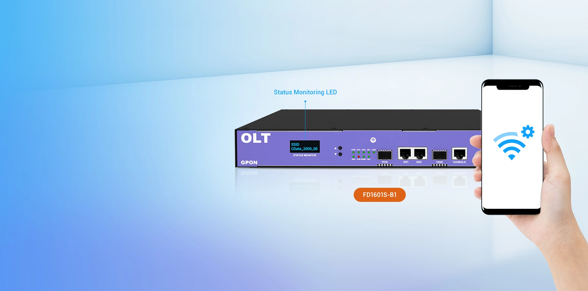 Mini GPON OLT