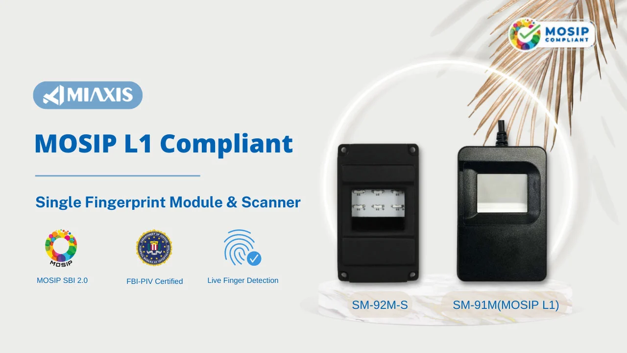 Rolling out the MOSIP L1 OEM Module, SM-92M-S