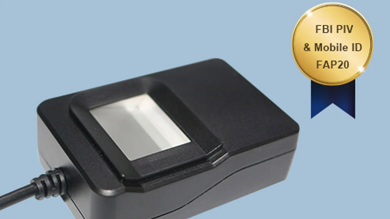 FBI-Certified Single Optical Scanner SM-91M