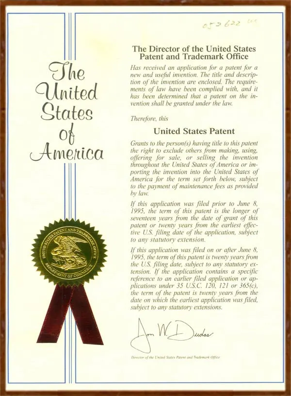 usa patent