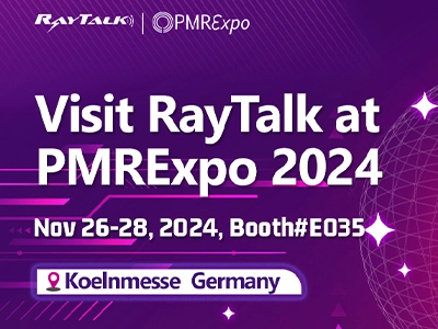 Discover RayTalk’s Latest Accessories at PMRExpo 2024